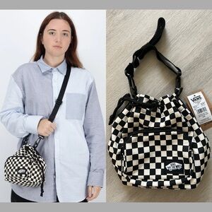 NEW Vans Checkered Bucket Bag